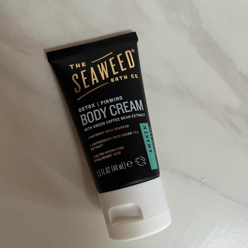 Detox firming body cream from Seaweed Bath Co